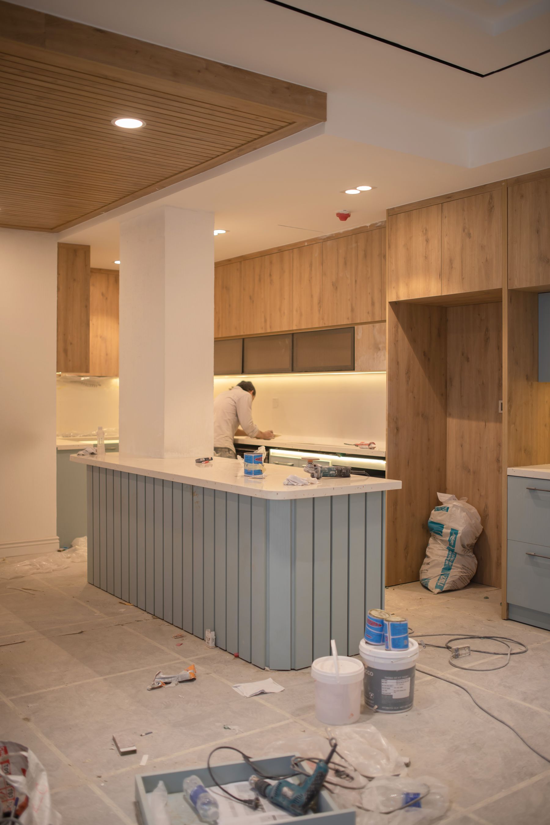 View of Cedar Kitchen, a kitchen remodeling project