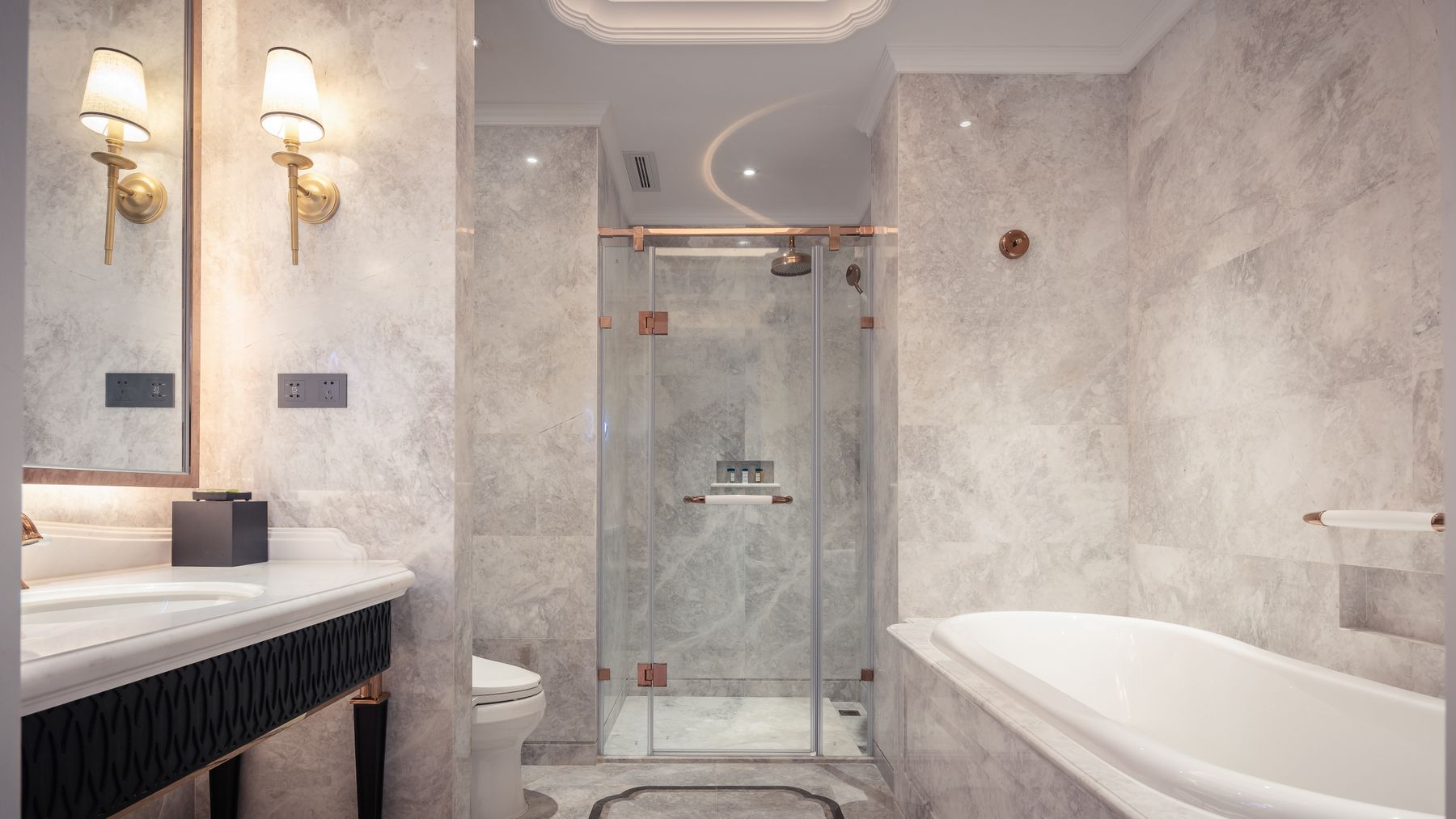 View of Mesa Bath, a bathroom remodeling project